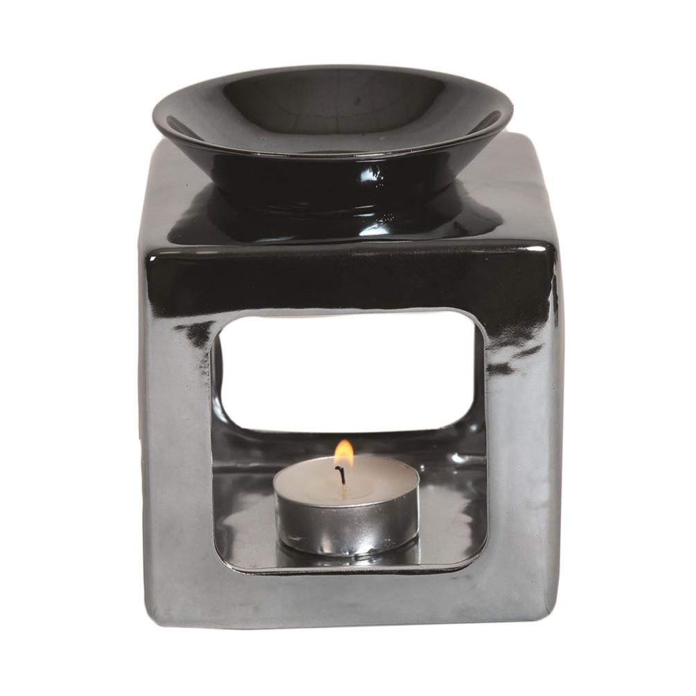 Square Midnight Wax Melt Warmer £5.55